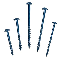 Саморезы Blue-Kote для Kreg Jig® | Pocket-Hole Jig® Саморезы Blue-Kote для Kreg Jig® | Pocket-Hole Jig®