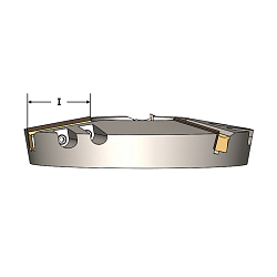 Фрезы для дверной филёнки HM MEGAPOLUS