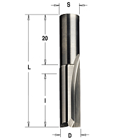 Серия 112. Фрезы пазовые монолитные S=9,5