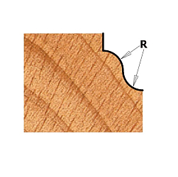 Серия 940. Фрезы калёвочные S-образный профиль CONTRACTOR