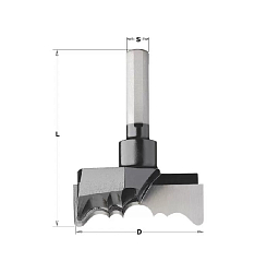 Серия 531. Фрезы для розеток HW