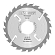 300x30x4,0/2,8 Z=24+4 a=18° диск пильный [ брус из сухой или влажной древесины ]