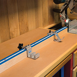 Упоры на направляющие рельсы KREG