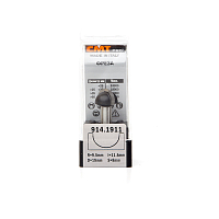 Серия 914. Фрезы пазовые галтельные PRO