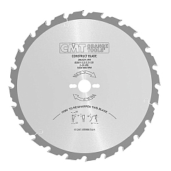 550x30x4,2/3,2 Z=40 a=15° диск пильный [ мягкая или твёрдая древесина с включениями гвоздей, металлической фурнитуры и бетона ]