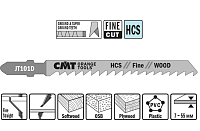 Пилки лобзиковые по древесине, фанере, ламинату, OSB