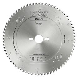 250x30x3,2/2,2 Z=60T a=12° ATB+shear диск пильный [ мягкая или твёрдая древесина, фанера, OSB ] SUPERIOR
