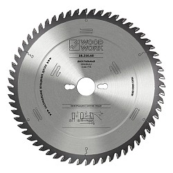 Серия 38. Пильные диски для форматного раскроя WOODWORK