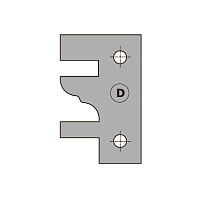 Серия 694.014. Фрезы для мебельной обвязки