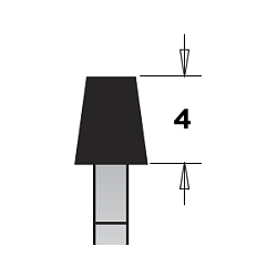 Алмазные подрезные дисковые пилы конусные MEGAPOLUS