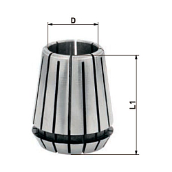 Цанги высокоточные ER40 для патронов HSK-F63 / ISO30 Wirutex
