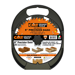 Серия 230.524.08. Дисковые пилы пазовые регулируемые "Dado" 203 мм