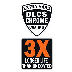 Серия 190. Фрезы спиральные двунаправленный рез с покрытием DLCS