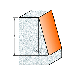 Серия 981.52. Фрезы фасочные по искусственному камню