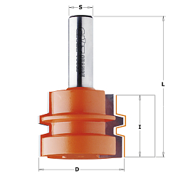 Фреза для углового сращивания HW Z2 S=12 D=44,4x32x70,1 T1=15-30 RH