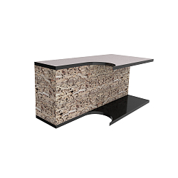 Серия 657B. Фрезы обгонные с верхним и нижним подшипником со сменными ножами Z2