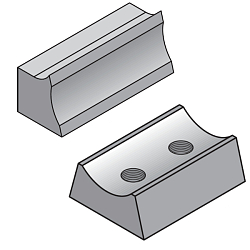 Клин для насадной фрезы серии 694.003 D=22x11x9,5 мм