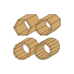 Серия 936. Фрезы фасочные с нижним подшипником