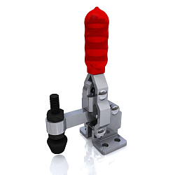 Зажим механический с вертикальной ручкой GH-12050, усилие 91 кг 