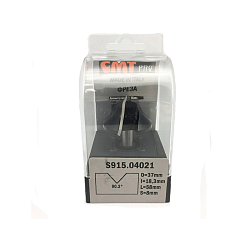 Серия S915. Фрезы пазовые 45,1° (V-образный паз 90,2°) PRO