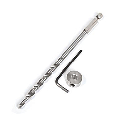 Сверло ступенчатое для Deck Jig™ (шестигранный хвостовик) + ограничительное кольцо + ключ