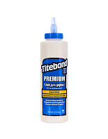 Клей Titebond II Premium столярный 473 мл (син.)
