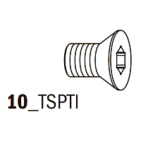 Винты CMT. Тип 10 [ TSPTI ]