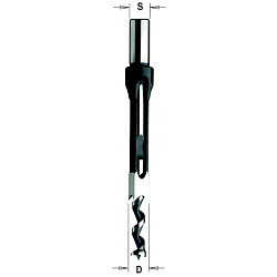 Серия 543. Комплекты долбёжные (долото и сверло)