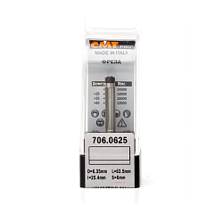 Серия 906. Фрезы обгонные для снятия свесов PRO