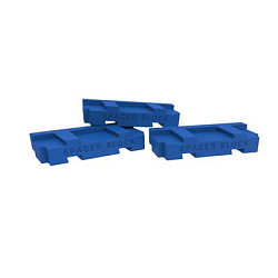Удлинители (комплект 3 шт.) сверлильного кондуктора (пластик) для Kreg Jig® K4 и K5
