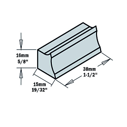 Серия 692.013.01-11. Набор из фрезы универсальной и 13 комплектов ножей