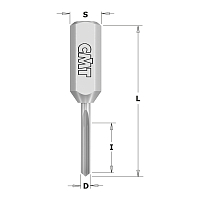 Серия 382. Свёрла для глухих отверстий, двунаправленный рез, HWM Xtreme