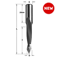 Серия 314. Свёрла для сквозных отверстий HW S=10 L=70 MEGAPOLUS