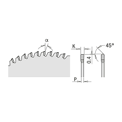 Серия 223. Дисковые пилы по искусственному камню и твердым пластикам