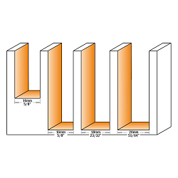 Серия 653. Фрезы пазовые врезные со сменными ножами Z1+1