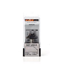 Серия 927. Фрезы с внутренним радиусом PRO