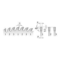 Серия 295. Дисковые пилы форматные с увеличенным ресурсом (XTreme серия)