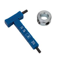 Шестигранный ключ с разметкой + стопорное кольцо для Pocket-Hole Jig® | Kreg Jig®