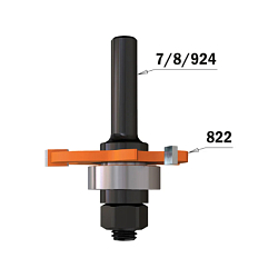 Серия 924. Держатели для фрез серии 822