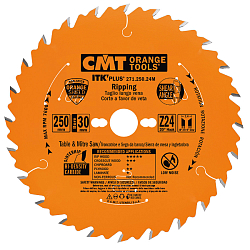 Серия 271. Дисковые пилы c тонким пропилом ITK Plus для продольного пиления