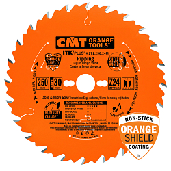 165x20(+15,87)x1,7/1,1 Z=24 a=18° диск пильный ITK Plus [ мягкая или твердая древесина, фанера ]