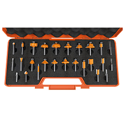 Серия 900.003. Набор концевых фрез (26 шт.)