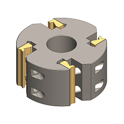 Фрезы универсальные для профильных ножей с насечкой MEGAPOLUS