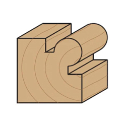 Серия 961. Фрезы профильные для закругления углов с нижним подшипником