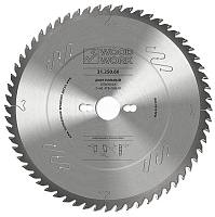 Серия 31. Пильные диски для продольного и поперечного реза дерева WOODWORK Серия 31. Пильные диски для продольного и поперечного реза дерева WOODWORK