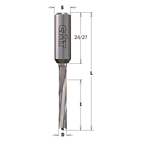 Серия 311.71/72. Свёрла для глухих отверстий HWM Xtreme S=10 L=70 Серия 311.71/72. Свёрла для глухих отверстий HWM Xtreme S=10 L=70