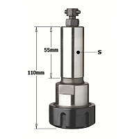 Серия 183.400. Патроны высокоточные HSK-F63 для цанг ER32 (PS Leuco) CMT Серия 183.400. Патроны высокоточные HSK-F63 для цанг ER32 (PS Leuco) CMT