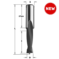 Серия 310. Свёрла для глухих отверстий HW S=10 L=57,5 MEGAPOLUS