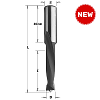 Серия 311. Свёрла для глухих отверстий HW S=10 L=70 MEGAPOLUS