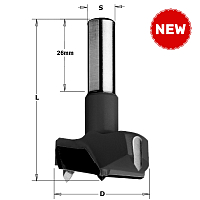 Серия 317. Свёрла чашечные HW S=10 L=57,5 MEGAPOLUS